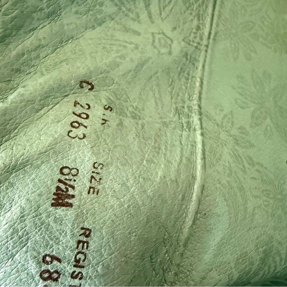 Corral Black Leather Tall Boots Women’s 8.5 - Picture 10 of 10